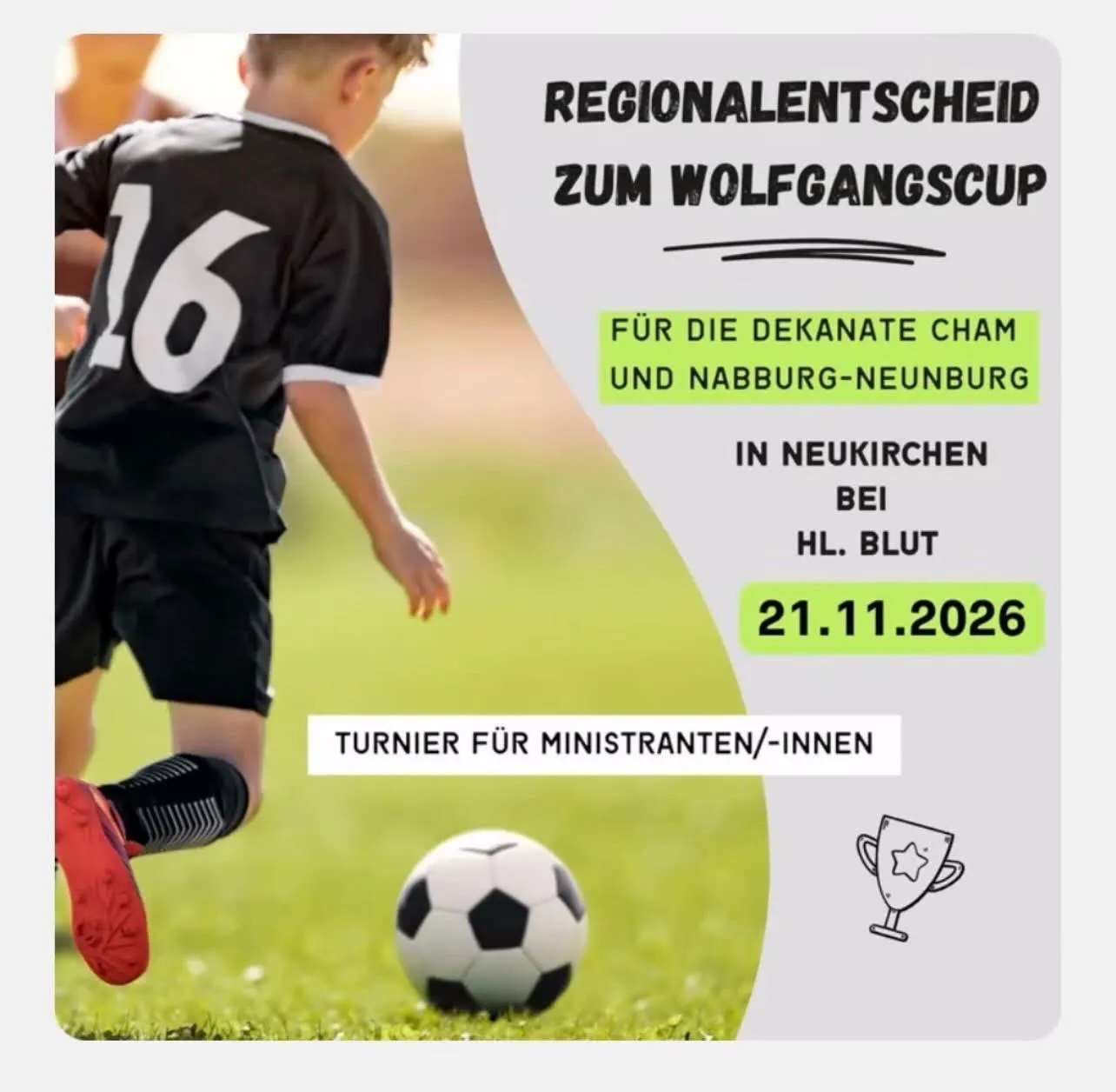 Regionalturnier Dekanat Nabburg-Neunburg