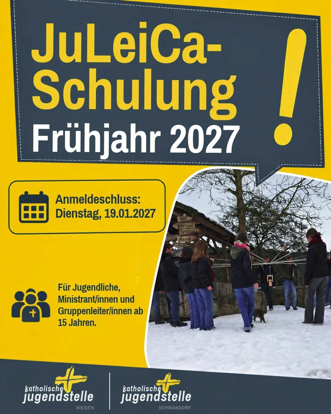 Juleica-Schulung Teil 1